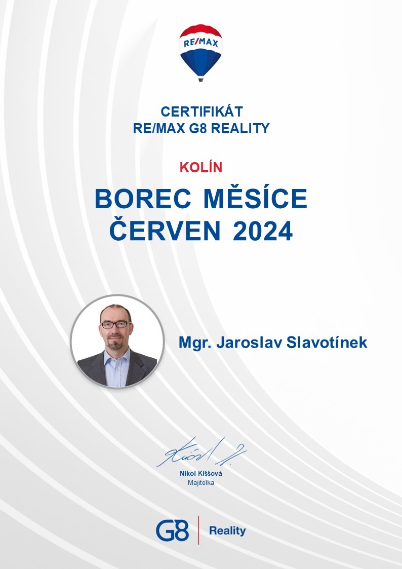 BOREC MĚSÍCE ČERVEN 2024